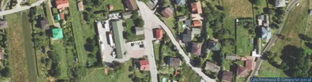 Zdjęcie satelitarne Paczkomat InPost ZOZ01G