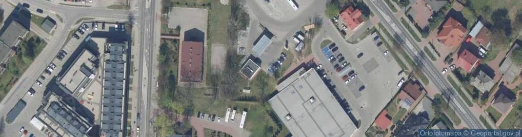 Zdjęcie satelitarne Paczkomat InPost ZRB02M