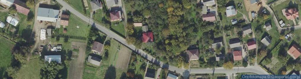 Zdjęcie satelitarne Paczkomat InPost ZRC01N
