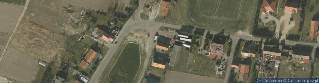 Zdjęcie satelitarne Paczkomat InPost ZRDQ01BAPP