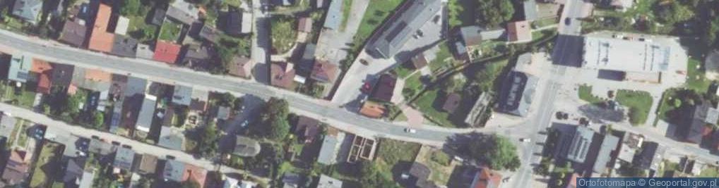 Zdjęcie satelitarne Paczkomat InPost ZRI02N