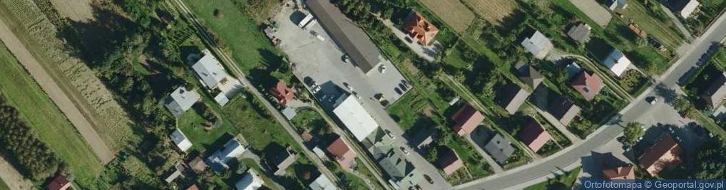 Zdjęcie satelitarne Paczkomat InPost ZRK01N