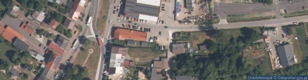 Zdjęcie satelitarne Paczkomat InPost ZRN01BAPP