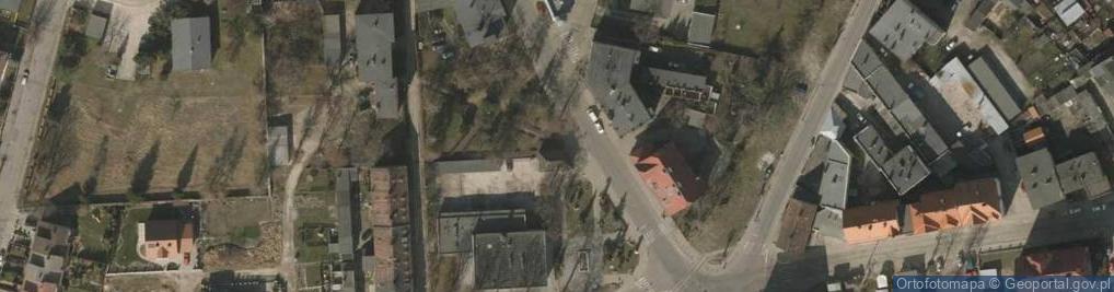 Zdjęcie satelitarne Paczkomat InPost ZRO01N