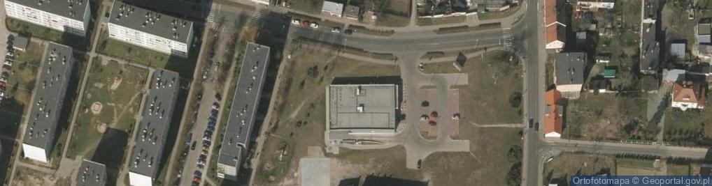 Zdjęcie satelitarne Paczkomat InPost ZRO02A