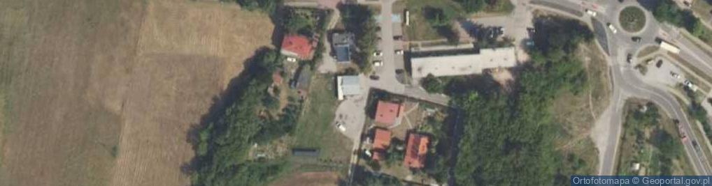 Zdjęcie satelitarne Paczkomat InPost ZRV01M