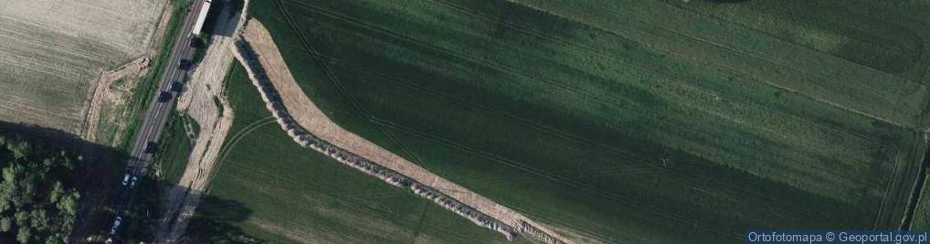 Zdjęcie satelitarne Paczkomat InPost ZRZ02BAPP