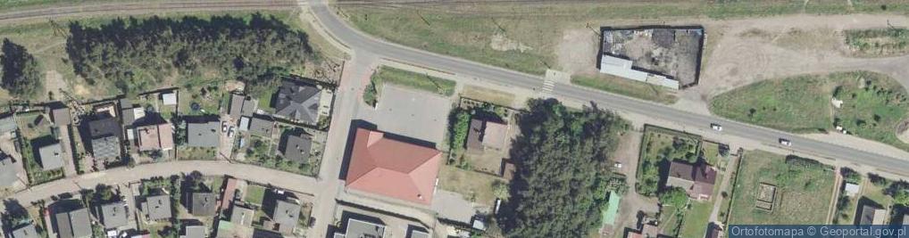 Zdjęcie satelitarne Paczkomat InPost ZSC01M