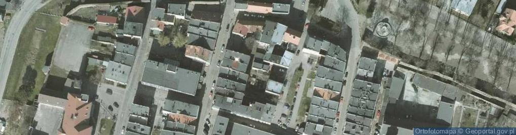 Zdjęcie satelitarne Paczkomat InPost ZSL01HP