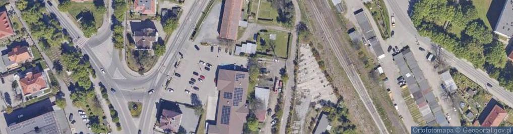 Zdjęcie satelitarne Paczkomat InPost ZSL04M