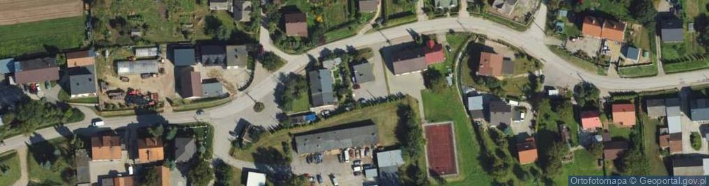 Zdjęcie satelitarne Paczkomat InPost ZST01M