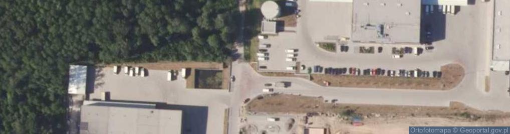 Zdjęcie satelitarne Paczkomat InPost ZTKA01BAPP