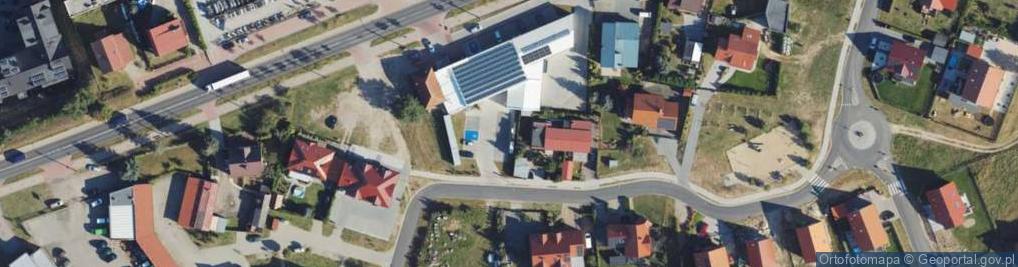 Zdjęcie satelitarne Paczkomat InPost ZTW01APP