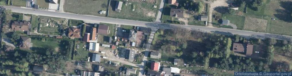 Zdjęcie satelitarne Paczkomat InPost ZUA01G