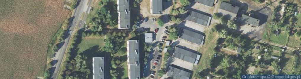Zdjęcie satelitarne Paczkomat InPost ZUB01M