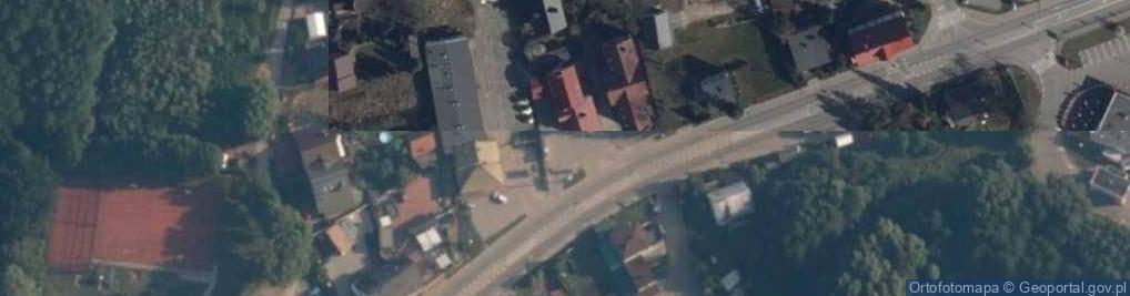 Zdjęcie satelitarne Paczkomat InPost ZUK01N