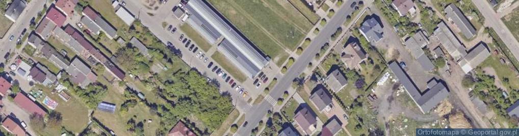 Zdjęcie satelitarne Paczkomat InPost ZUR01M