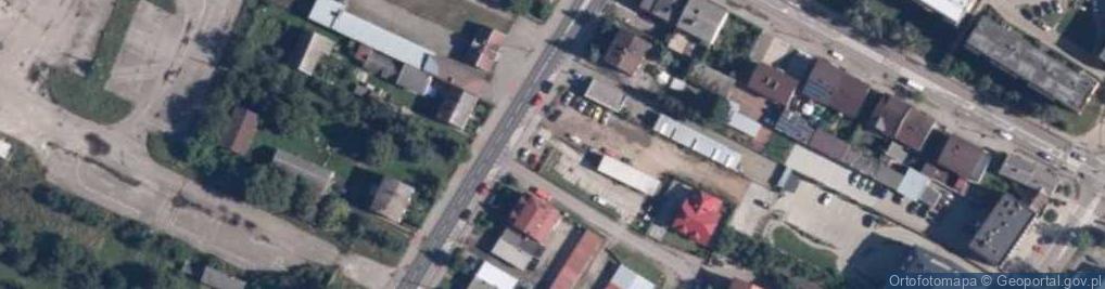 Zdjęcie satelitarne Paczkomat InPost ZUR04M