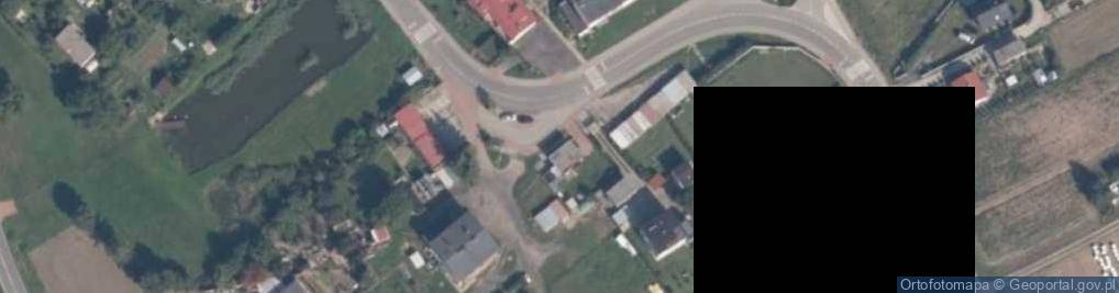 Zdjęcie satelitarne Paczkomat InPost ZUY01M