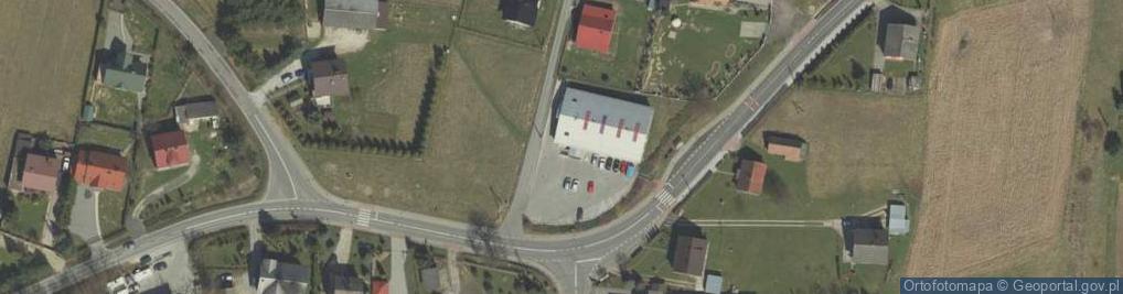 Zdjęcie satelitarne Paczkomat InPost ZVD02M