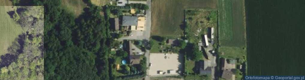 Zdjęcie satelitarne Paczkomat InPost ZVDA01G