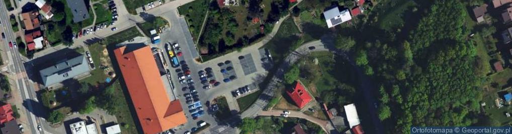 Zdjęcie satelitarne Paczkomat InPost ZWC04M