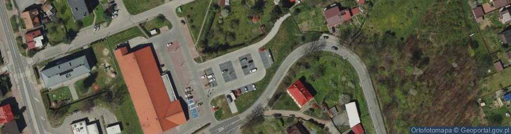 Zdjęcie satelitarne Paczkomat InPost ZWC04M