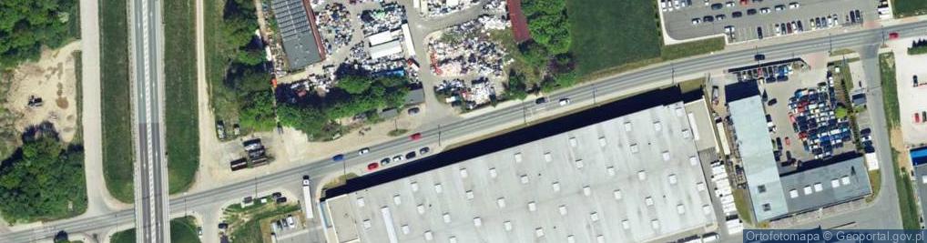 Zdjęcie satelitarne Paczkomat InPost ZWC04N