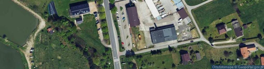 Zdjęcie satelitarne Paczkomat InPost ZWC08M