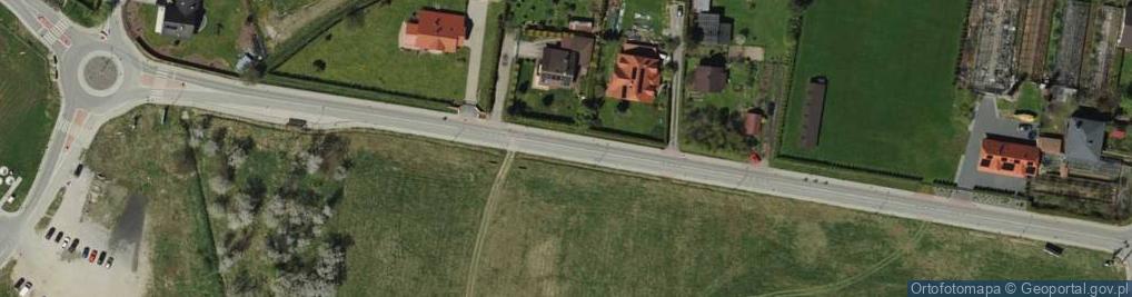 Zdjęcie satelitarne Paczkomat InPost ZWC14M