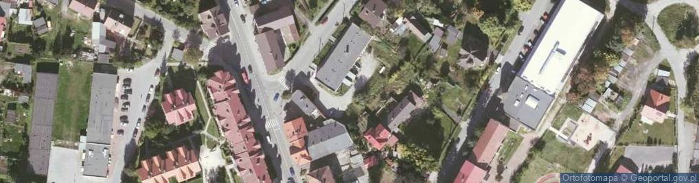 Zdjęcie satelitarne Paczkomat InPost ZWD01M