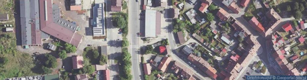 Zdjęcie satelitarne Paczkomat InPost ZWD02M