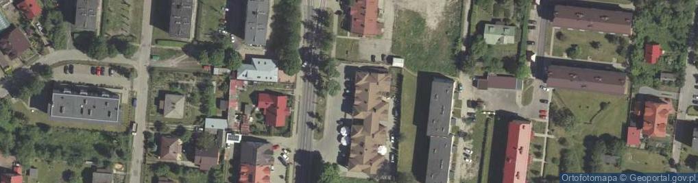 Zdjęcie satelitarne Paczkomat InPost ZWE01G