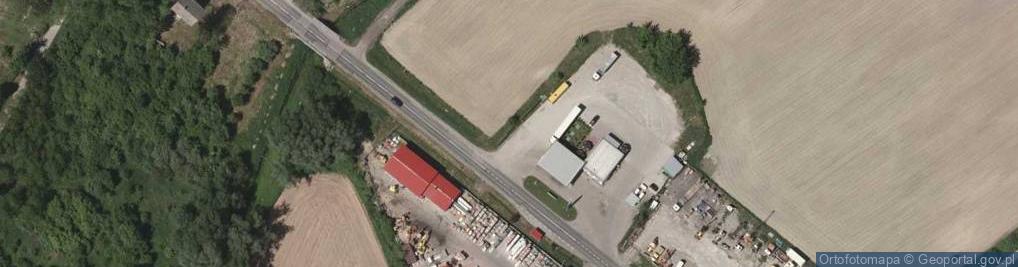 Zdjęcie satelitarne Paczkomat InPost ZWH01APP