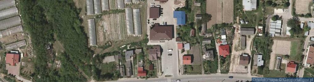 Zdjęcie satelitarne Paczkomat InPost ZWH01M