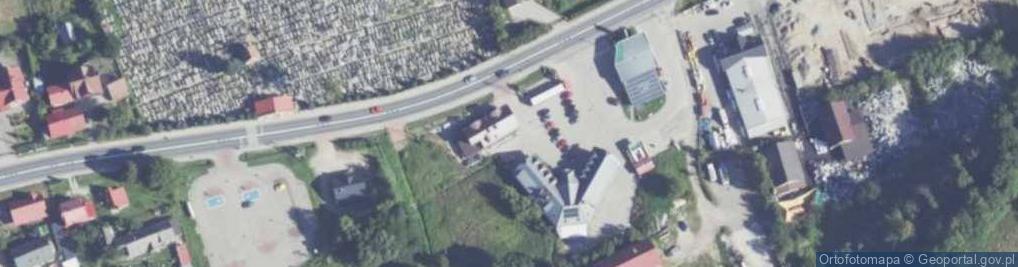 Zdjęcie satelitarne Paczkomat InPost ZWJ01M