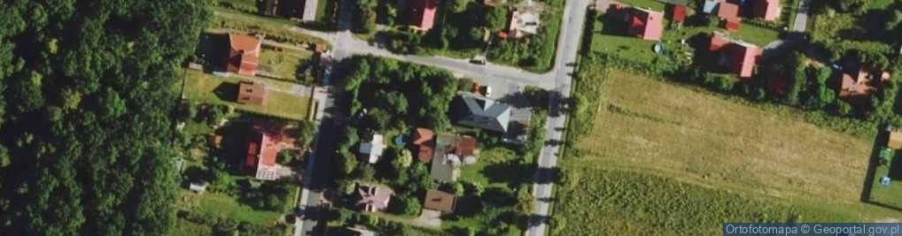 Zdjęcie satelitarne Paczkomat InPost ZWL01M