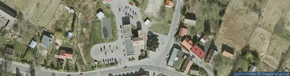 Zdjęcie satelitarne Paczkomat InPost ZWN01N