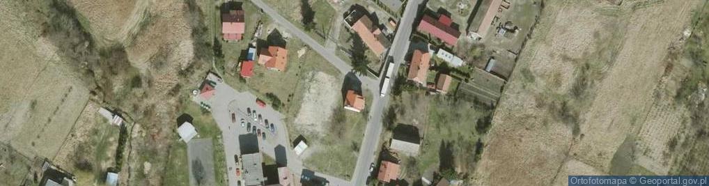 Zdjęcie satelitarne Paczkomat InPost ZWN04M