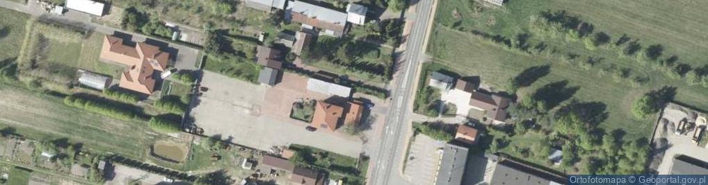 Zdjęcie satelitarne Paczkomat InPost ZWO01BAPP