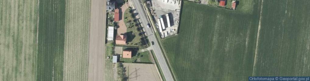 Zdjęcie satelitarne Paczkomat InPost ZWO03M