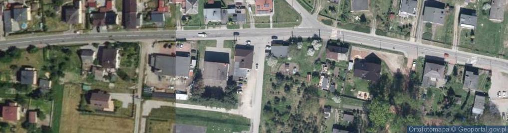 Zdjęcie satelitarne Paczkomat InPost ZWW01M