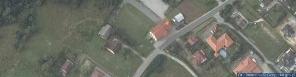 Zdjęcie satelitarne Paczkomat InPost ZXA01M