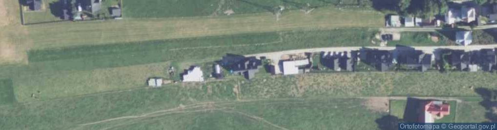 Zdjęcie satelitarne Paczkomat InPost ZXB01M