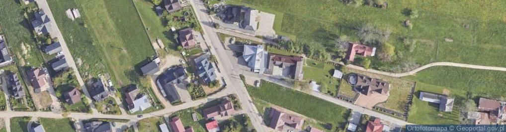 Zdjęcie satelitarne Paczkomat InPost ZXB02M