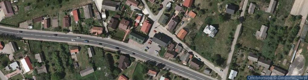 Zdjęcie satelitarne Paczkomat InPost ZYD02M