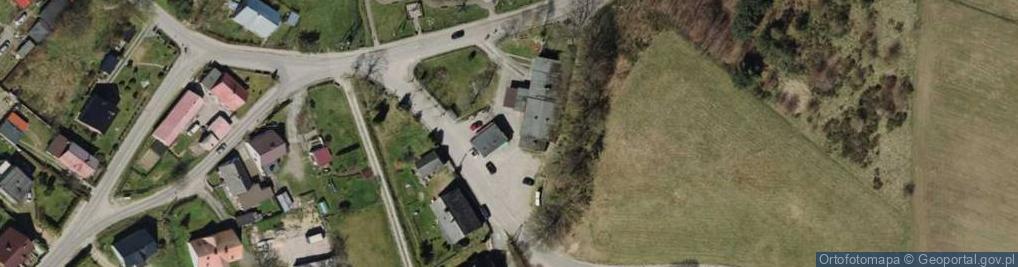 Zdjęcie satelitarne Paczkomat InPost ZYH01M