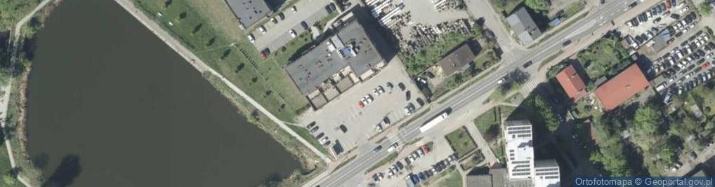 Zdjęcie satelitarne Paczkomat InPost ZYR02A