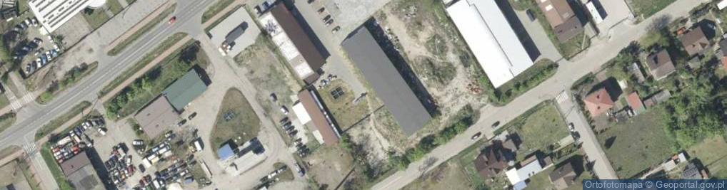Zdjęcie satelitarne Paczkomat InPost ZYR02M