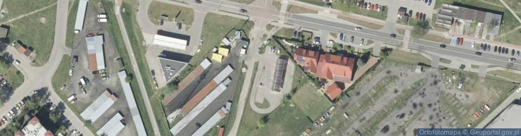 Zdjęcie satelitarne Paczkomat InPost ZYR04M